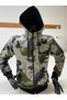Jachetă cu model camuflaj - 2