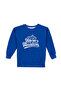 Mountain Printed Winter Sweatshirt Set 2-8 Years Cobalt Blue Color - 2