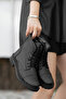 Fur Boots with Zipper & Ties, Cold & Water Resistant, Black, Guaranteed Winter Boots - 3