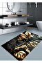Gold Leaf - Non-Slip, Cotton Woven Base (80X120 cm) Bathroom Rug
