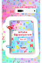 Summer I'M Learning the Alphabet, Educational Alphabet Cards, Alphabet Set, Educational Toy (12.5 cm X 10.5 cm)