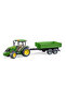 John deere 5115m tractor and trailer - 2