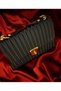 Women's Box Hand and Shoulder Bag - 6
