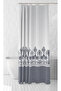 Bathroom Curtain 1X100X200 Single Wing Shower Curtain with Ring Gift Shower Cabin Curtain 4238
