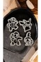 Pokemon Cookie Mold Set – Fun Cookies with Cute Designs - 2