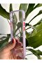 İphone 12 Pro Mor Şeffaf Simli Kılıf - 4