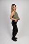 Khaki Color Daylight Muslin Embroidered Vest - 3