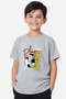 The Play Printed Boys' Short Sleeve Round Neck T-Shirt