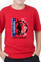 Extreme Sk Printed Boy's Short Sleeve Round Neck T-Shirt - 3