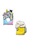 حاملات أكواب Summer Sips 26-34132