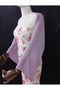 Amylee Chiffon Sleeve Shawl Lilac - 6