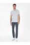 Light Blue Slim Fit 5 Pocket Chino Pants 50271249-Vr003