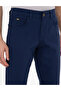 İndigo Slim Fit 5 Pocket Chino Pants 50271249-Vr028 - 5