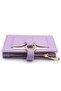 Women's Lilac Wallet Card Holder Gold Accessory Damla Medium Size 009 - 3