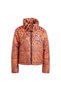 Farm Padded Jkt Orange Women's Coat Iv9757