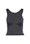 Yga Cr Ess Tank Women's Black Undershirt Jh1476