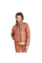 Farm Padded Jkt Orange Women's Coat Iv9757 - 3