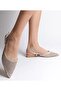K76002 Women's Stone Evening Dress Ballerinas - 2