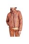 Farm Padded Jkt Orange Women's Coat Iv9757 - 4