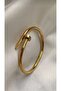 316L Gold Color Steel Material Nail Clamp - 2
