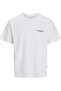 تي شيرت Jorboston Chest Branding Ss Cn P.white - 2