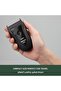 Electric Razor for Men,Wet Dry Lightweight Shaver ES3831K, Black - 6