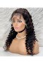 Real Front Lace Tulle Wig - Deep Wavy - Natural 60-65cm - 3