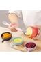 New Generation Double-Sided Silicone and Steel Baby Child Puree Spoon Pink Color - 5