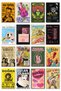Retro Music Pop Rock Wall Cards Decorative Vintage Wall Ornament Collage Poster - 3