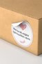 Special for Packaging Thanks Label Shipping Packaging Gift Packaging Label - 3X3Cm 120 Pieces - 2
