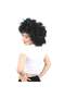 Black Animation Party and Clown Wig - 3