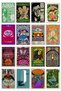 Retro Music Pop Rock Wall Cards Decorative Vintage Wall Ornament Collage Poster - 3
