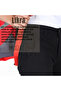 Straight Leg Gabardine Black Men's Cargo Pants - Cotton Flexible Lycra - Cargo Men's Pants - 3