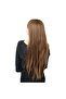 Fiber Synthetic Long Straight Bangs Wig - Auburn - 4