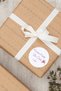 3X3 Cm, 120Pcs Adhesive Thank You Sticker - for Shipping & Gift Wrapping - 4