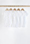 100% Organic Cotton Long Sleeve 5-Piece Animal Patterned Baby Bodysuit Alyk79881 - 2
