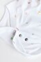 100% Organic Cotton Long Sleeve 5-Piece Animal Patterned Baby Bodysuit Alyk79881 - 6