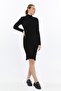 Women's Stand Collar Knitwear Dress