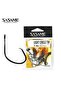 F-401 Light Ciircle Tw Fishing Needle Black Nickel-No:2