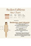 Women's Patterned Viscose Kaftan Dress - 8