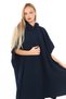 Knitwear Hooded Poncho - 5
