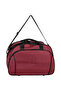 Special Fabric Fully Protected and Lined Travel Bag Hand and Shoulder Strap Hand Luggage 45X30X21 cm - 3