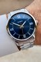 Navy Blue Gray Color 40 mm Men's Watch - 3