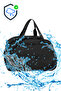Special Fabric Fully Protected and Lined Travel Bag Hand and Shoulder Strap Hand Luggage 45X30X21 cm - 2