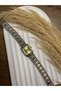 Retro Minimal Straw Cord Vintage Women's Wristwatch