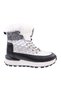 21K376 Women's Lace-Up Long Sneakers with Fur at the Ankle