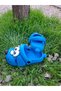 Children's Blue Slippers with Cute Dog Figure Garden Slippers Beach Seaside Bathroom Slippers and Sandals - 3
