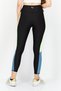 Women Sportswear Fit 7/8 Brand Logo Training Tights, Black - 3
