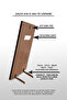 3 قطع إطار 15x21 - إطار Kemençe - إطار MDF A5 - مجموعة إطارات الصور - 7