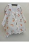 100% Cotton Muslin Stroller Cover - 2